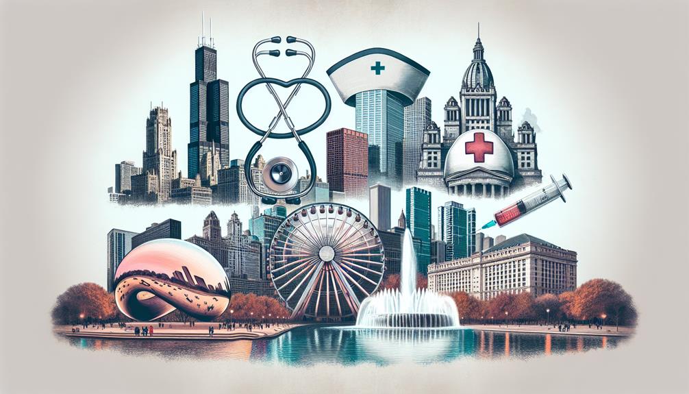 Top 5 Nursing Programs in Chicago