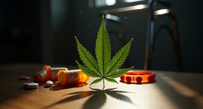 cannabis use risks seniors