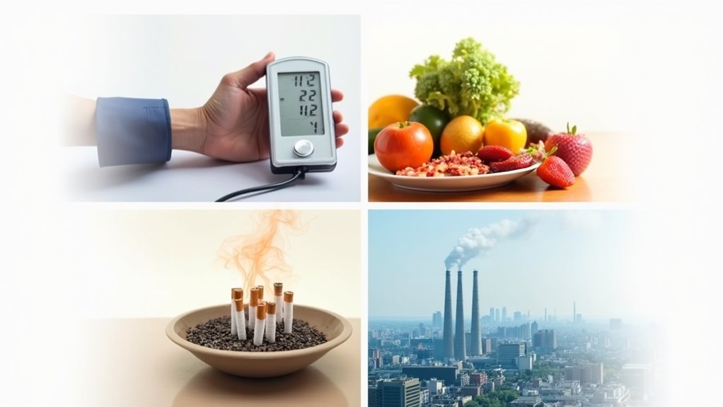 chronic diseases multifactorial origins