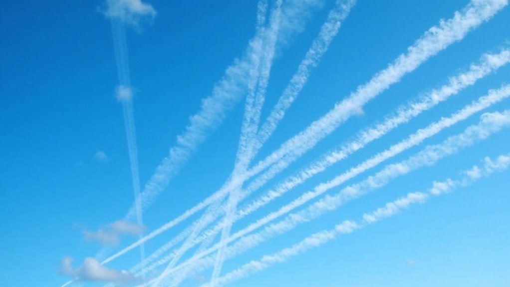 debunking chemtrails persistent contrails