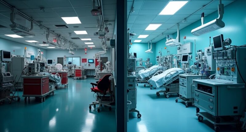 emergency vs critical care