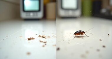 eradication reduces household cockroach allergens