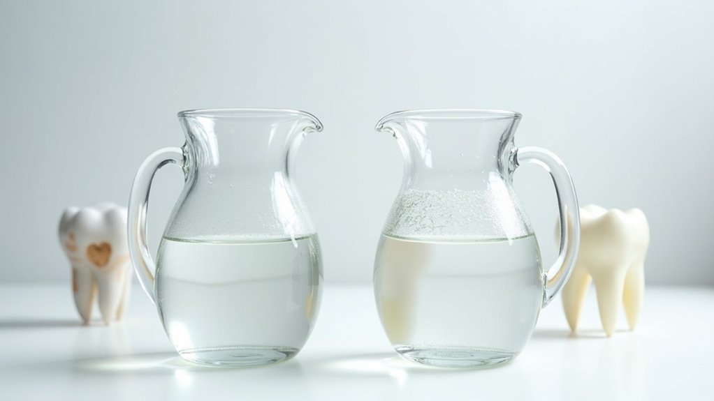 fluoride protects against cavities