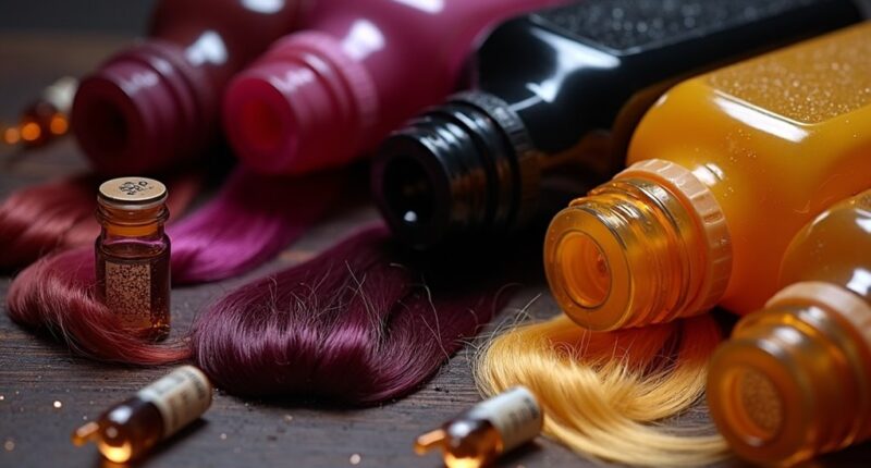 long term hair dye risks