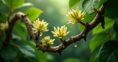 mitragyna plants produce mitraphylline