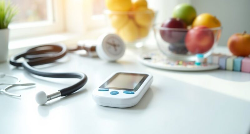 nurse led t2d self management