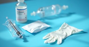 nurses skipping gloves antibiotics