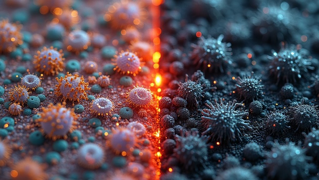 pollution disrupts gut microbiome