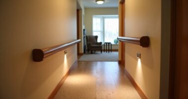 preventing falls in elderly