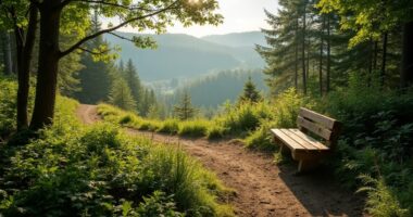 spend time outdoors daily