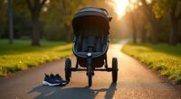 stroller running lowers injury risk