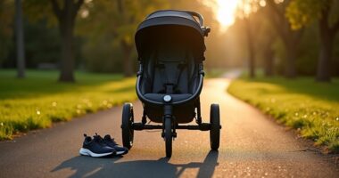 stroller running lowers injury risk