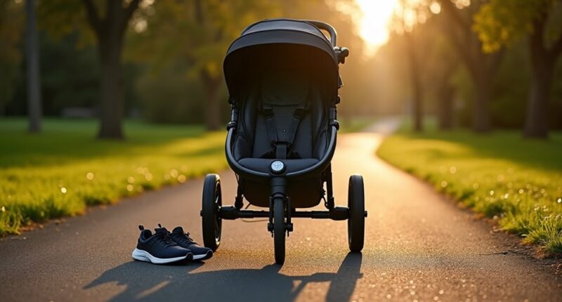 stroller running lowers injury risk