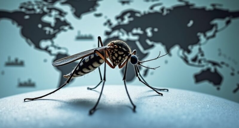 trade and travel spread mosquitoes