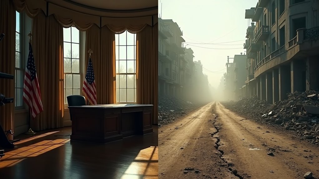 trump returns authoritarian shift