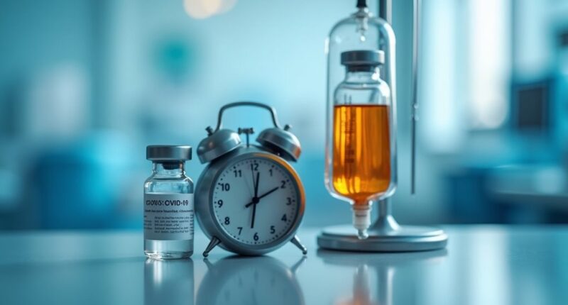 vaccination timing improves survival