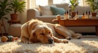 behavior shift in dogs