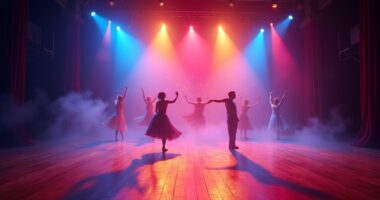 dance watching engages brain