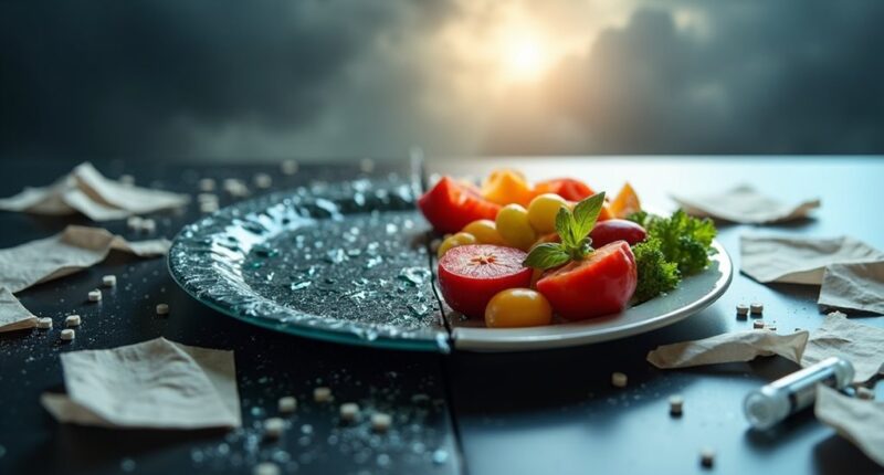 emotional struggles affect diabetes