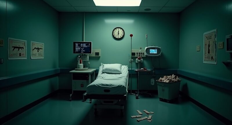 investigating gunshot wound care