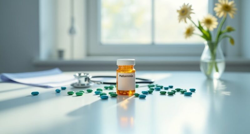 metformin ineffective for prostate cancer