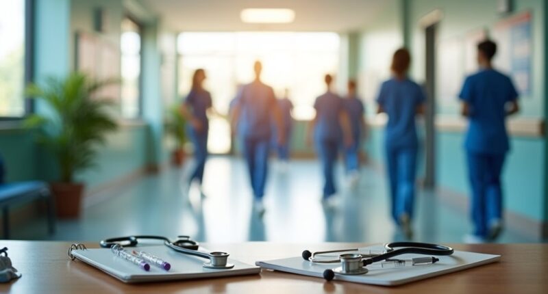 nhs nursing associates implementation