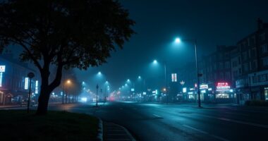 nighttime light and cardiovascular risk