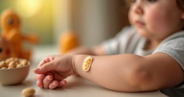 peanut patch builds tolerance