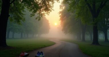 polluted air affects exercise