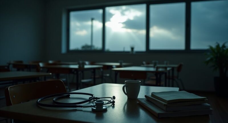 suicide risks in nursing students