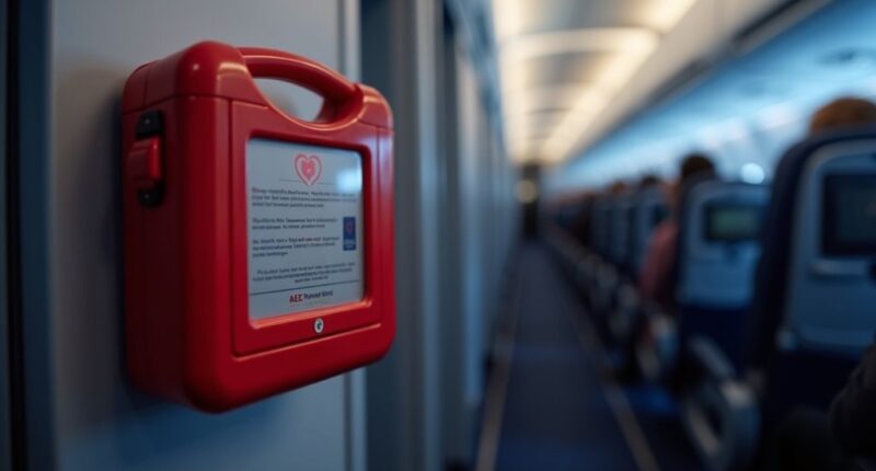 aeds needed on planes