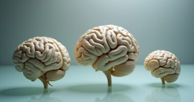 brain maturation in primates