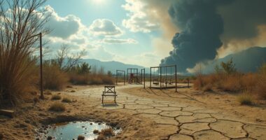 climate change impacts childhood health