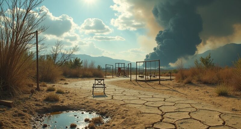 climate change impacts childhood health