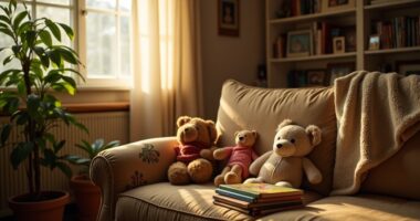 grandchildren providing caregiver support