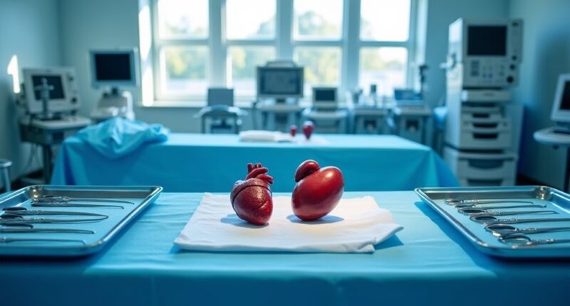 heart liver transplant milestone achieved