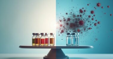 immunity through infection versus vaccination