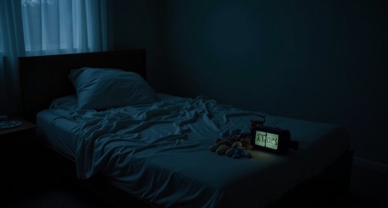 night waking impairs cognition