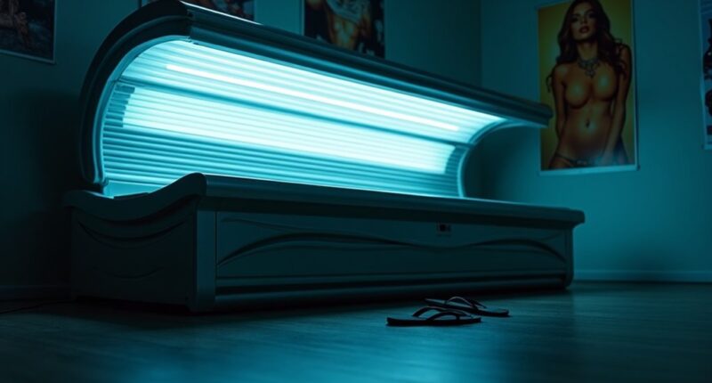 tanning beds increase melanoma risk