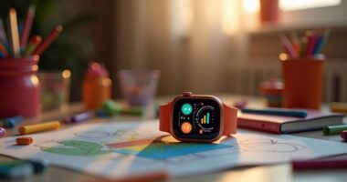 tantrum management via smartwatch