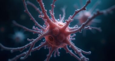 aging affects brain clearance