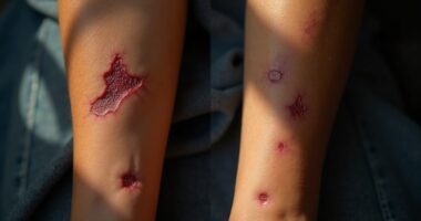 body scars are more significant