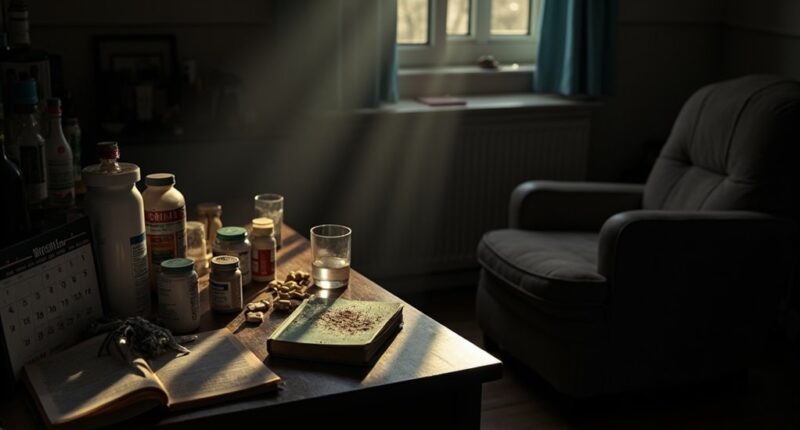 caregivers emotional struggle persists