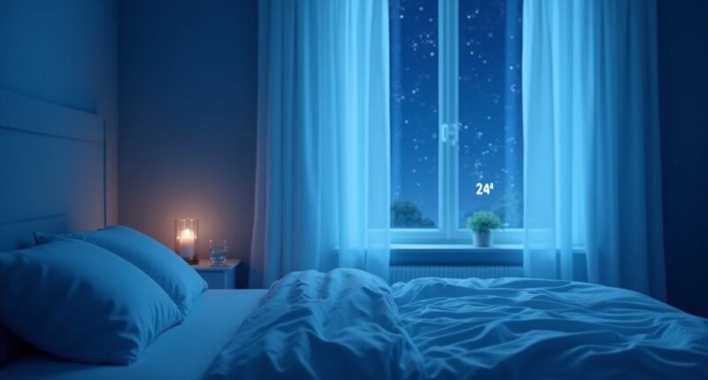 cooler nights promote recovery