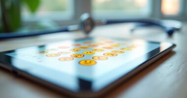 emojis in patient records