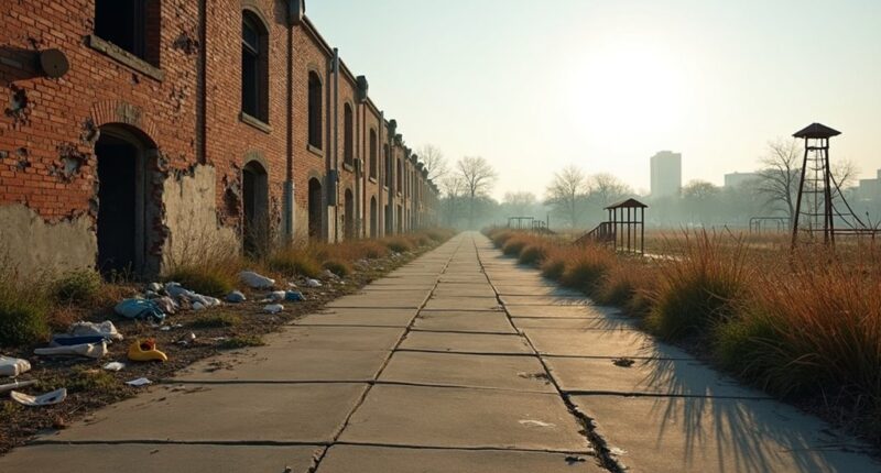 neighborhood stress accelerates aging