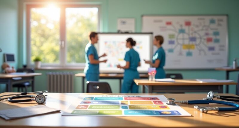 nursing education delegation review