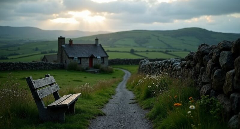 older irish adults hypertension