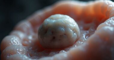 rare fetal calcification condition