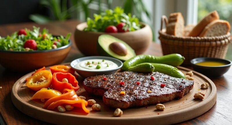 red meat no sweeteners